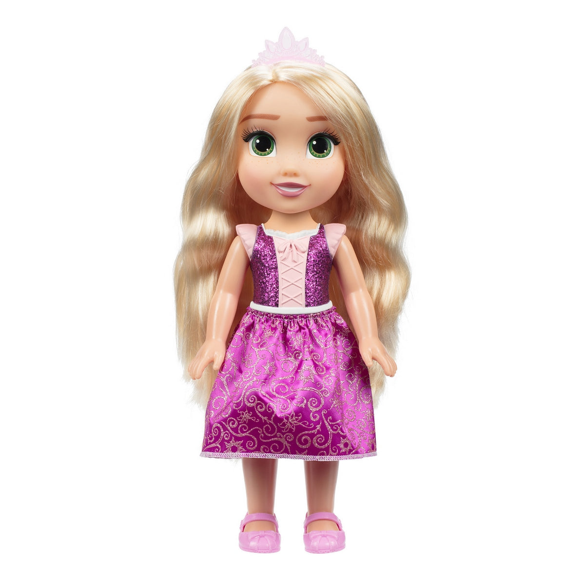 Muñeca 35 Cm Princesas De Disney - Rapunzel
